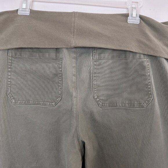 Old Navy Maternity Olive Pants size - Large - Picture 8 of 12